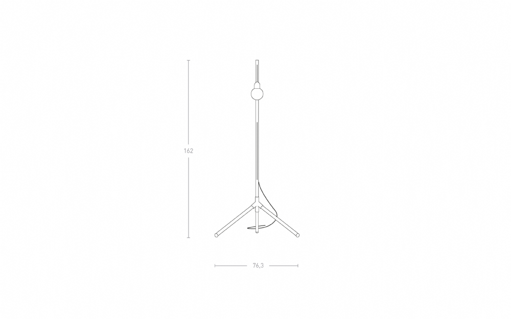 Dimensoes do produto luminaria coral